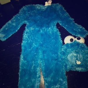 Cookie Monster Costume